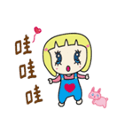 QQ Ring 02（個別スタンプ：13）