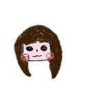 家族スタンプwith くーちゃん（個別スタンプ：5）