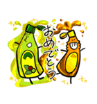 調味料のスタンプ（個別スタンプ：35）
