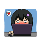 I am Fujoshi！（個別スタンプ：4）