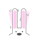 BUNNY The Little Cute White Rabbit（個別スタンプ：15）