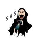 Pretty Girl confident（個別スタンプ：8）