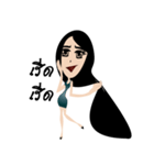 Pretty Girl confident（個別スタンプ：14）