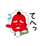 テングおじさん（個別スタンプ：3）