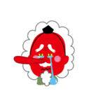 テングおじさん（個別スタンプ：23）