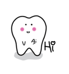 lil tooth by pangpook（個別スタンプ：1）