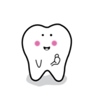 lil tooth by pangpook（個別スタンプ：12）