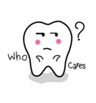 lil tooth by pangpook（個別スタンプ：14）