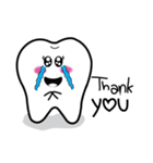lil tooth by pangpook（個別スタンプ：21）