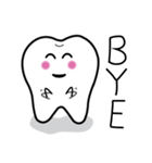 lil tooth by pangpook（個別スタンプ：22）