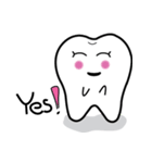 lil tooth by pangpook（個別スタンプ：26）