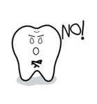 lil tooth by pangpook（個別スタンプ：29）