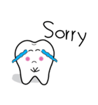 lil tooth by pangpook（個別スタンプ：31）