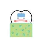 lil tooth by pangpook（個別スタンプ：32）