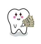 lil tooth by pangpook（個別スタンプ：33）