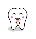 lil tooth by pangpook（個別スタンプ：36）