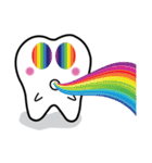 lil tooth by pangpook（個別スタンプ：38）