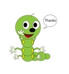 Joe The Caterpillar（個別スタンプ：2）