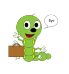 Joe The Caterpillar（個別スタンプ：3）