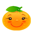 Fruits and Vegetables Sticker（個別スタンプ：3）
