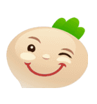 Fruits and Vegetables Sticker（個別スタンプ：6）