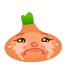 Fruits and Vegetables Sticker（個別スタンプ：8）