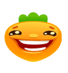 Fruits and Vegetables Sticker（個別スタンプ：10）