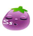 Fruits and Vegetables Sticker（個別スタンプ：13）
