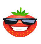Fruits and Vegetables Sticker（個別スタンプ：14）