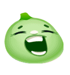 Fruits and Vegetables Sticker（個別スタンプ：15）