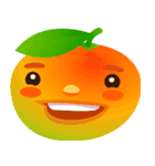 Fruits and Vegetables Sticker（個別スタンプ：18）