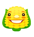 Fruits and Vegetables Sticker（個別スタンプ：19）