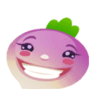 Fruits and Vegetables Sticker（個別スタンプ：22）