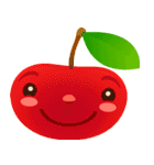 Fruits and Vegetables Sticker（個別スタンプ：24）