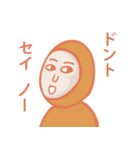 ヘッキーは楽しい仲間（個別スタンプ：1）