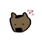 日常で使える動物のスタンプ（個別スタンプ：16）