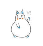 Chubby Cat！（個別スタンプ：1）