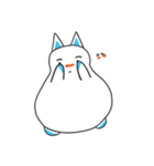 Chubby Cat！（個別スタンプ：4）