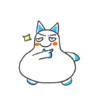 Chubby Cat！（個別スタンプ：7）