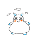 Chubby Cat！（個別スタンプ：8）