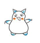 Chubby Cat！（個別スタンプ：11）