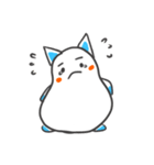 Chubby Cat！（個別スタンプ：14）