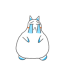 Chubby Cat！（個別スタンプ：16）