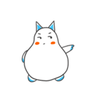 Chubby Cat！（個別スタンプ：19）