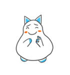 Chubby Cat！（個別スタンプ：23）