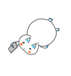 Chubby Cat！（個別スタンプ：26）
