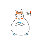 Chubby Cat！（個別スタンプ：30）