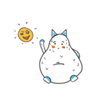Chubby Cat！（個別スタンプ：31）