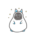 Chubby Cat！（個別スタンプ：33）