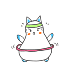 Chubby Cat！（個別スタンプ：34）